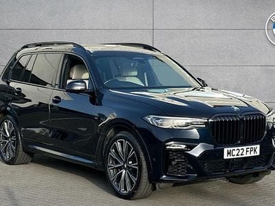 Used BMW X7 Comfort Edition 523 HP (384 kW) 2022 Black SUV