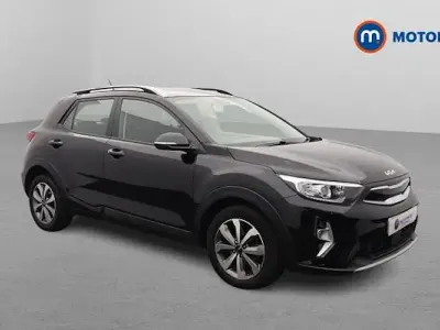 Used Kia Stonic 101 HP (74 kW) 2023 Black SUV