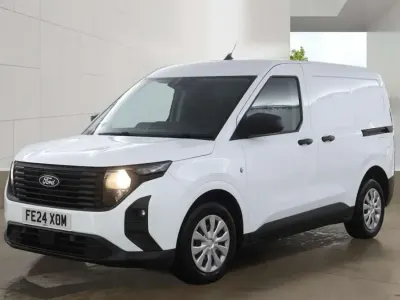 Used Ford Transit Trend 100 HP (73 kW) 2024 White Van
