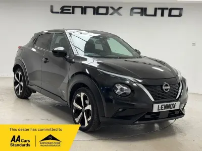 Used Nissan Juke Tekna 143 HP (105 kW) 2022 Black SUV