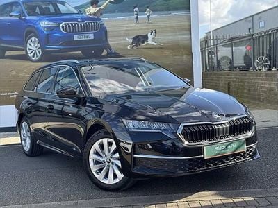 Used Skoda Octavia SE L 147 HP (108 kW) 2025 Black magic pearl effect Estate