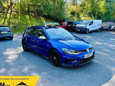 Blue Used 2019 VW Golf VII R Hatchback | £20,500 (Super price)