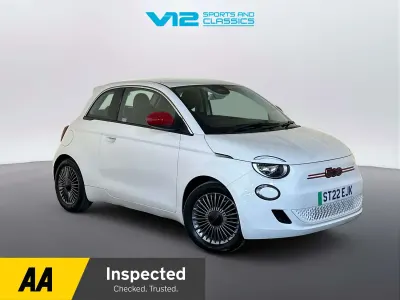 Used Fiat 500e