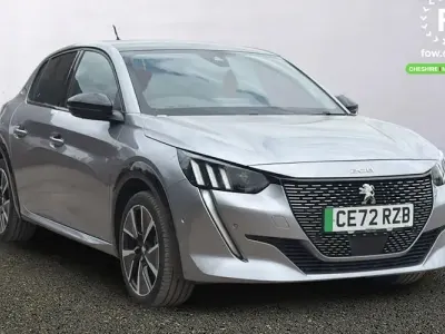 Used Peugeot e-208 GTi 100 kW (136 HP) 2022 Grey Hatchback