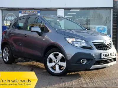 Used Vauxhall Mokka S 138 HP (101 kW) 2015 Grey SUV