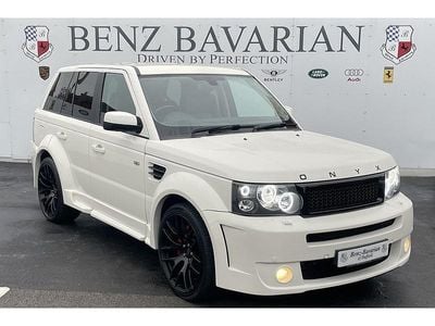 Used Land Rover Range Rover Sport HSE 2008 White SUV