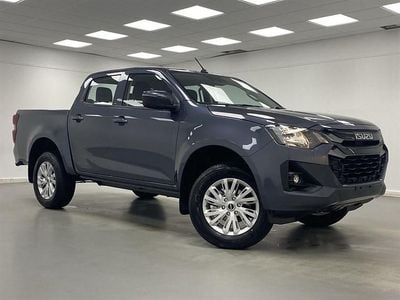 Obsidian grey New 2025 Isuzu D-Max Pickup | £32,695 (Good price)