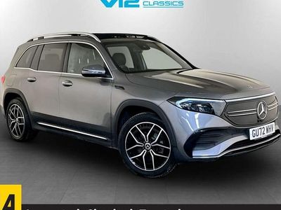 Used Mercedes EQB350 AMG line 214 kW (292 HP) 2022 Grey SUV