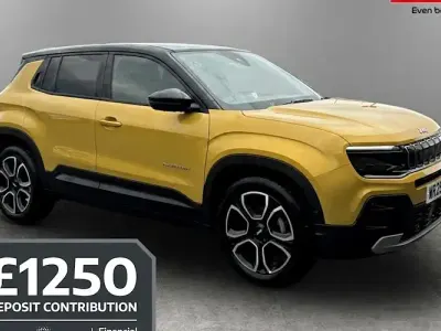 Used Jeep Avenger Summit 101 HP (74 kW) 2026 SUV