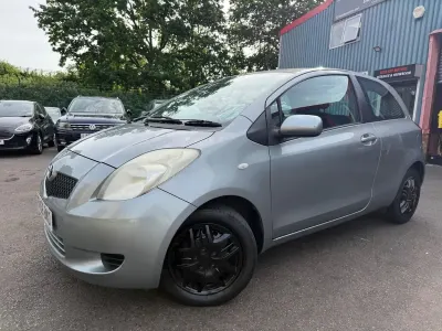 Used Toyota Yaris