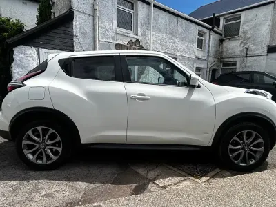 Used Nissan Juke N-TEC 117 HP (86 kW) 2013 White SUV