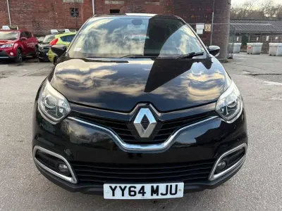 Used Renault Captur Dynamique 90 HP (66 kW) 2014 Black SUV
