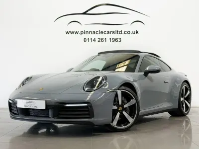 Used Porsche 911 Carrera T 2024 Grey Coupe
