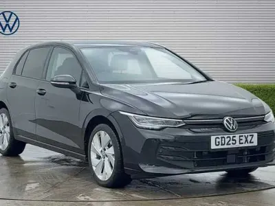Used VW Golf VIII Match 204 HP (150 kW) 2025 Black Hatchback