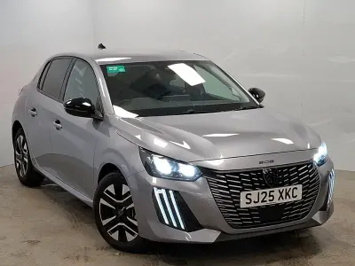 Used Peugeot 208 Allure 101 HP (74 kW) 2025 Grey Hatchback