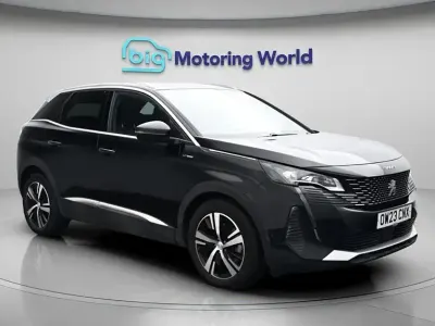 Gebraucht Peugeot 3008 GT 225 PS (165 kW) 2023 Schwarz SUV