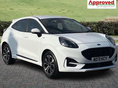 Used 2022 Ford Puma ST-Line SUV | £12,356 (Fair price)