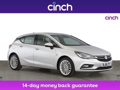 used Vauxhall Astra 1.0T ecoTEC Elite Nav 5dr