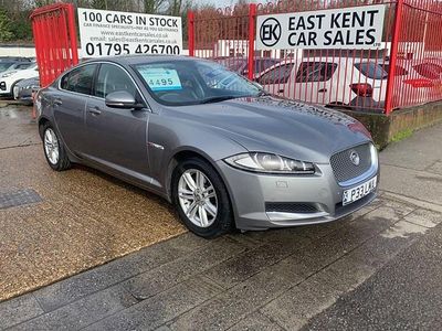 Used Jaguar XF Luxury 200 HP (147 kW) 2013 Grey Sedan