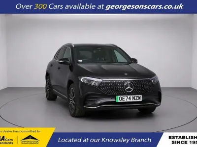 Used Mercedes EQA250+ Executive 139 kW (190 HP) 2024 Black SUV