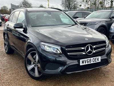 Black Used 2018 Mercedes GLC220 Urban Estate | £11,999 (Fair price)