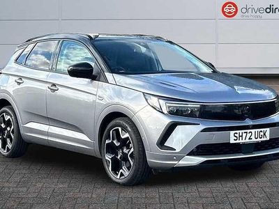 Used Vauxhall Grandland X Ultimate 131 HP (96 kW) 2023 Grey SUV
