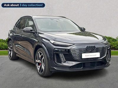 Audi SQ6 e-tron