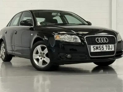 Used Audi A4 Design 160 HP (117 kW) 2005 Black Sedan
