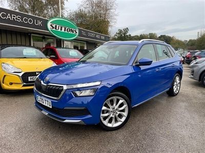 used Skoda Kamiq 1.0 SE L TSI 5d 109 BHP Hatchback