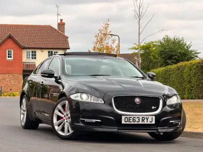 Used Jaguar XJ Portfolio 275 HP (202 kW) 2014 Black Sedan