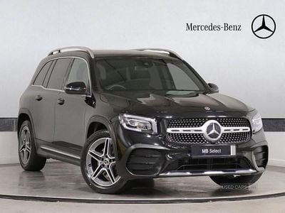 Used Mercedes GLB200 AMG line 163 HP (119 kW) 2022 Black SUV