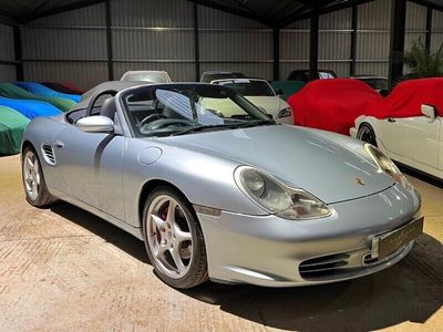 used Porsche Boxster 24V S RARE POLAR SILVER