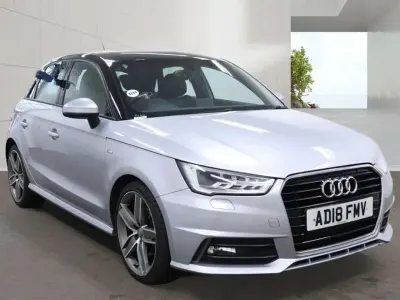 Used Audi A1 Sportback S-Line 125 HP (91 kW) 2018 Hatchback