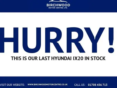 Used Hyundai ix20