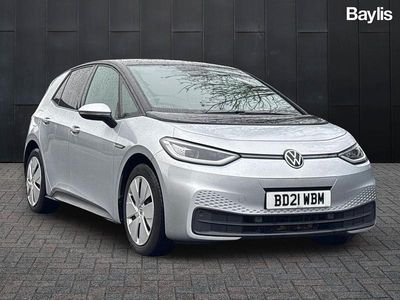 Silver Used 2021 VW ID.3 Pro Performance Hatchback | £15,609 (Fair price)