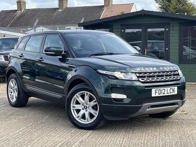 Used Land Rover Range Rover evoque Pure 150 HP (110 kW) 2012 Green SUV