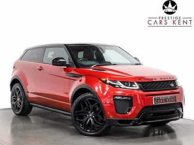 used Land Rover Range Rover evoque Diesel Coupe HSE Dynamic HSE Dynamic