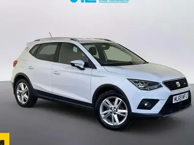 Used Seat Arona FR 116 HP (85 kW) 2019 White SUV