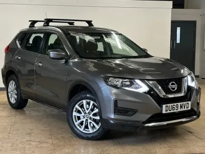 Used Nissan X-Trail Visia 150 HP (110 kW) 2019 Grey SUV