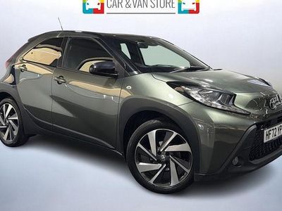 Used 2025 Toyota Aygo X SUV | £12,399 (Good price)