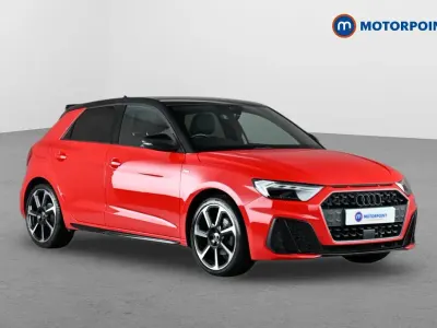 Używany Audi A1 Black Edition 2021 Czerwony SUV