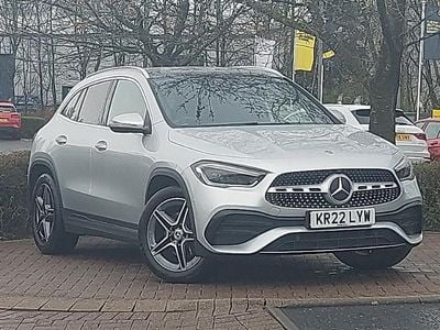 Used Mercedes GLA220 AMG Line Premium Plus 190 HP (139 kW) 2022 Silver SUV