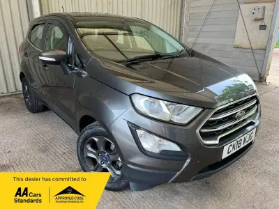 Usado Ford Ecosport Zetec 125 HP (91 kW) 2018 Cinzento SUV