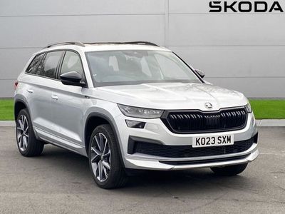 used Skoda Kodiaq 2.0 TSI 190 Sport Line 4x4 5dr DSG [7 Seat] SUV