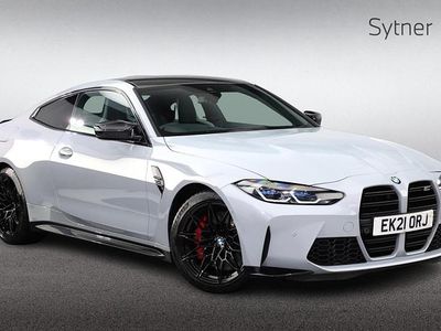 Used BMW M4 Competition Edition 503 HP (369 kW) 2021 Grey Coupe