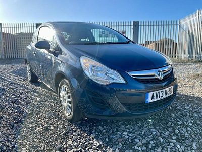 Used Vauxhall Corsa S 2013 Blue Hatchback