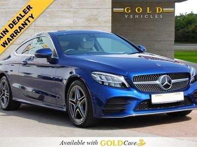 used Mercedes C220 C Class 2.0D AMG LINE EDITION 2d 192 BHP