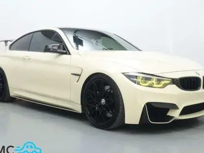 Used BMW M4 Competition Edition 450 HP (330 kW) 2018 White Coupe
