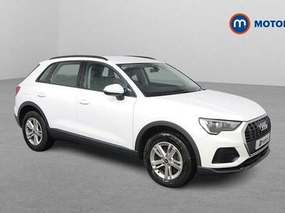 Used Audi Q3 245 HP (180 kW) 2023 White SUV