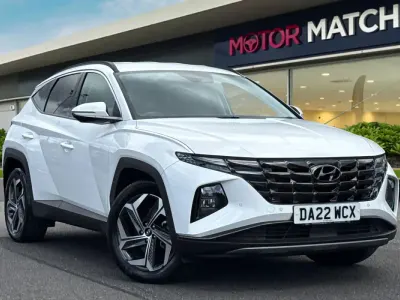 Używany Hyundai Tucson Premium 230 KM (169 kW) 2022 Biały SUV